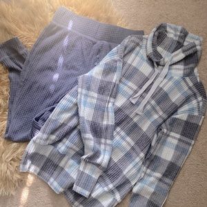 Never worn thermal lounge set